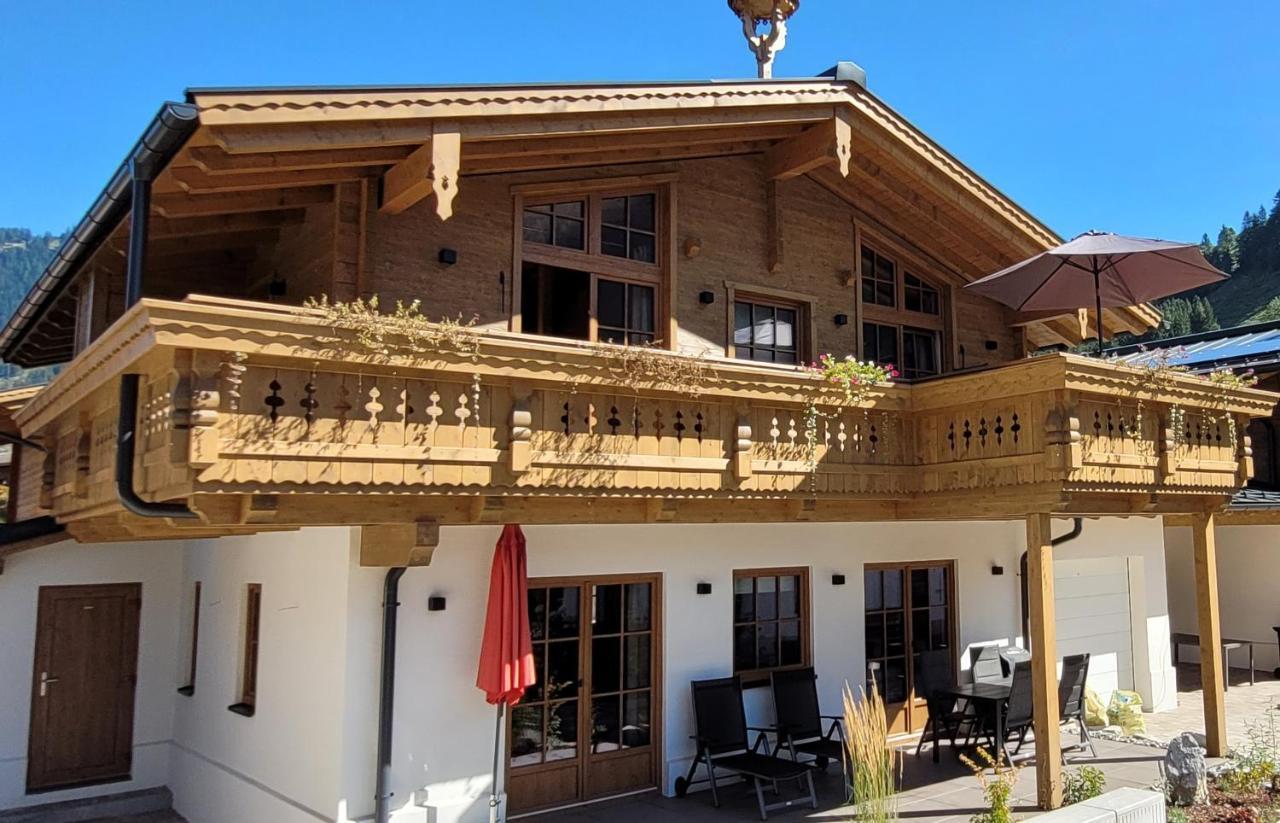 Hochalmbahnen Chalets Rauris 1-16 We1, Maislaufeldweg 1P Eg Eksteriør billede